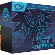 Pokémon Top-Trainer-Box Mega-Entwicklung: Fatale Flammen