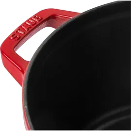 Staub Cocotte Kochtopfset 3-tlg. kirsch-rot