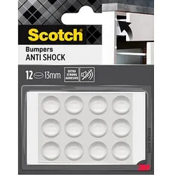 12 Scotch SP91A59 rund Elastikpuffer