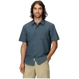 Marmot Airexchange Upf 40 Kurzarmhemd - Thunderhead - L