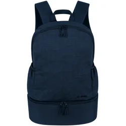 JAKO Challenge Rucksack marine meliert