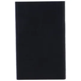 Piquadro Black Square Kartenetui RFID schwarz