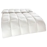 RIBECO Daunenbettdecke RIBECO "Eve Bettdecke in 135x200 und 155x220cm und weiteren Größen", weiß, B:200cm L:200cm, Bezug: 100% Baumwolle. Füllung: 90% Daunen, 10% Federn, Bettdecken, Topseller, Daunen und Federn, Daunendecke, Federdecke, Made in Germany