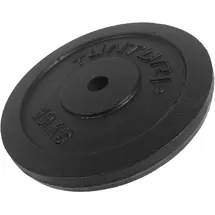 Tunturi Hantelscheibe Gusseisen 10 kg schwarz