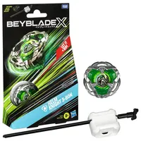 Beyblade X Helm Knight 3-80N Starter Pack Kreisel und Starter Verpackung kann variieren