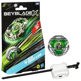 Beyblade X Helm Knight 3-80N Starter Pack Kreisel und Starter Verpackung kann variieren