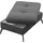 sit&more Polsterhocker Amica mit Stauraum 102 x 47 x 69 cm Grau