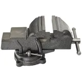 TRIZERATOP Schraubstock Metall 100 mm bunt