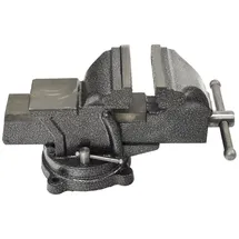 TRIZERATOP Schraubstock Metall 100 mm bunt