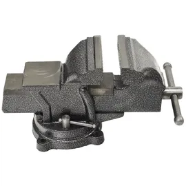 TRIZERATOP Schraubstock Metall 100 mm bunt