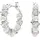 Swarovski Creolen Matrix weiß 5709256