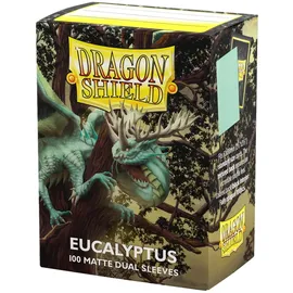 Dragon Shield Dual Matte Sleeves Eucalyptus (100)
