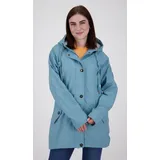 ankerglut Regenjacke Friesennerz #ANKERGLUTNEBEL WOMEN CS auch in Großen Größen erhältlich blau 48