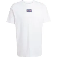 Adidas Fc Bayern Seasonal Graphic Kurzarm-t-shirt - White -