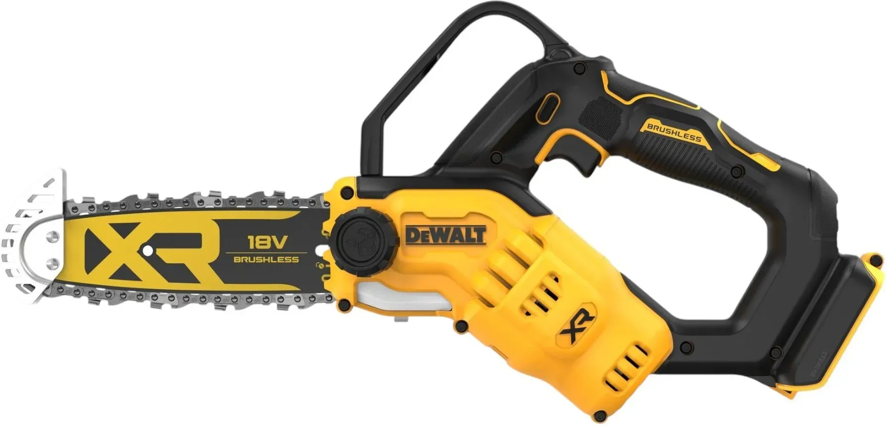 DeWalt DCMPS 520 N Akku Astsäge 18 V 20 cm Brushless + 1x Akku 2,0 Ah - ohne Ladegerät