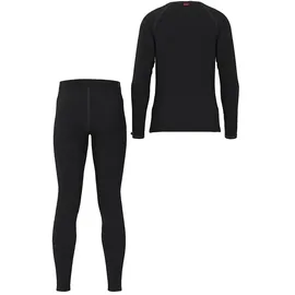 Löffler Long Transtex Warm Schwarz 152