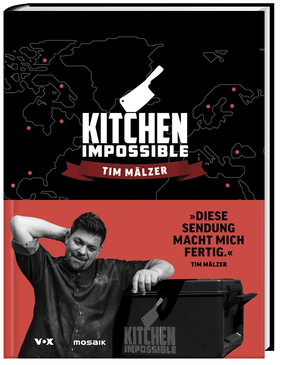 Kitchen Impossible - Tim Mälzer  Gebunden