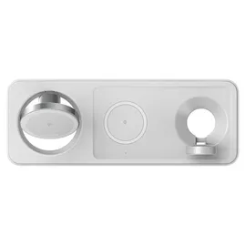 Anker MagGo Magnetic Wireless Ladegerät 15W 3-in-1 Pad weiß