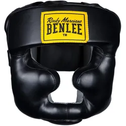 BENLEE Kopfschutz aus Kunstleder FULL PROTECTION