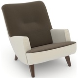 Max Winzer Max Winzer® Loungesessel »build-a-chair Borano«, beige