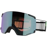 Salomon S/view Photochrome Skibrille - Black / Black - Blue/CAT1-3