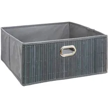 Five Korblatte bambus 31x15cm mix n modul" grau - 5 five
