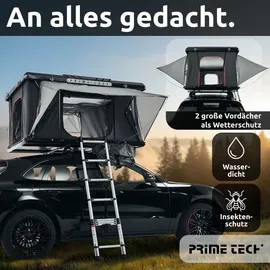 Prime Tech Utah L Schwarz/Grau