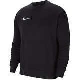 Nike Park 20 Fleece Sweatshirt Jungen schwarz/weiß S/128–137 cm.