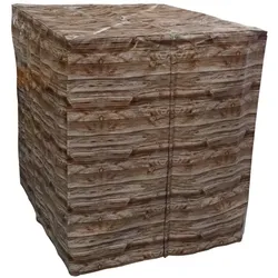 IBC UV-Design-Cover 1000l Woody : Holz