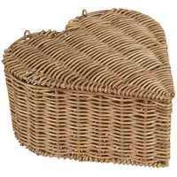 Ib laursen Adventschachtel mit Herzform, 25 x 25 x