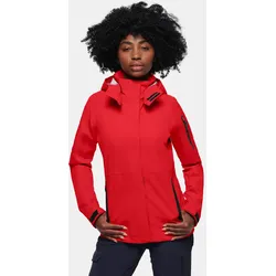 HAKRO Women-Active-Jacke 250 Fernie - rot - XS