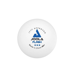 Joola Tischtennisball 3-Sterne Tischtennisball Flash in weiß
