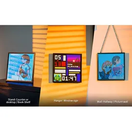 Divoom Pixoo 64 (10.30", 64 x 64 Pixel Display mit WiFi