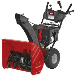 MTD Benzin-Schneefräse »Optima ME 66«, 5,8 kW, 2-stufig, Tankinhalt: 3 l - rot