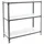Simon Rack Simonrack Schwerlastregal, Lagerregal, 90x120x40 cm, Metallregal, Kellerregal, Biegestelle 200 kg, 3 Fachböden, Anthrazit/Weiss - Simonclick