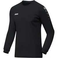 Jako Kinder Trikot Team (Langarm), Schwarz, 128