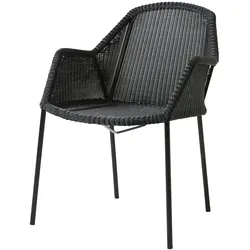 Cane-line - Breeze Sessel stapelbar (5464) Outdoor, schwarz
