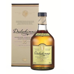 Dalwhinnie 15 Jahre Whisky 43,0 % vol 0,7 Liter