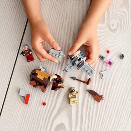 LEGO Star Wars T-16 Skyhoppe vs Banth Microfighters 75265