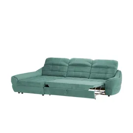 Switch Ecksofa Infinity ¦ türkis/petrol ¦ Maße (cm): B: 292 H: 93 T: 179.0