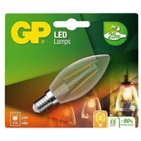 GP Lighting Filament 2W/827 (25W) Clear E14