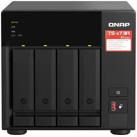 QNAP TS-473A-SW5T TS-473A-8G NAS System + QSW-1105-5T Switch