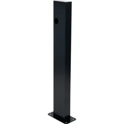 efuturo Standsäule für eine Wallbox, grau