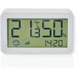 Nedis Smart Climate Sensor Weiß Zigbee 3.0
