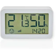 Nedis Smart Climate Sensor Weiß Zigbee 3.0
