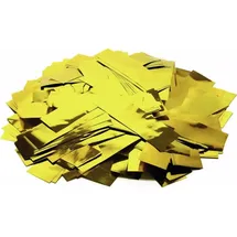 TCM FX Konfetti rechteckig 55 x 18 mm 1 kg Gold