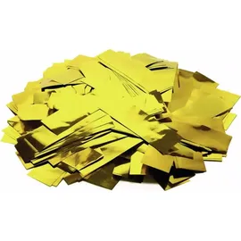 TCM FX Konfetti rechteckig 55 x 18 mm 1 kg Gold
