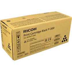 Ricoh Toner 408314  PC600  schwarz OEM