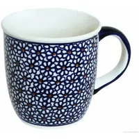 BUNZLAUER KERAMIK Kaffeebecher 0,35 l Lila