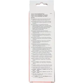 Verbatim Cool n Go Air Jet 13,37 cm Handventilator Grau